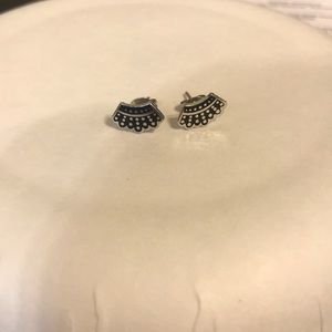 Ruth Bader Ginsberg Dissent Earrings